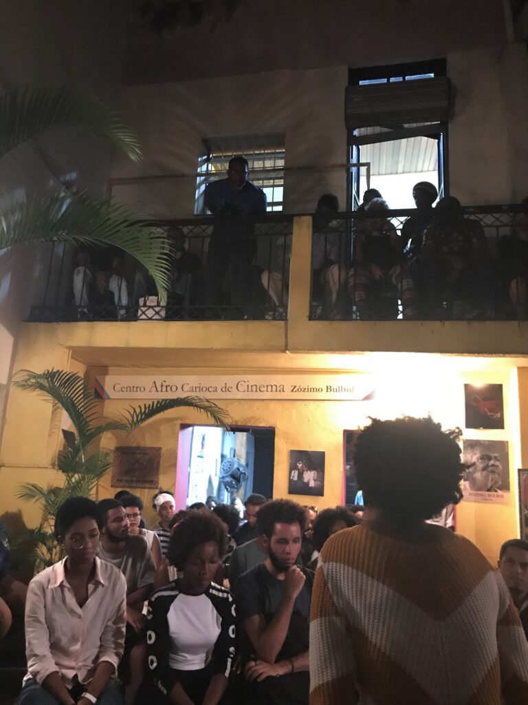 Laboratório Permanente em Cinema Negro I 2018