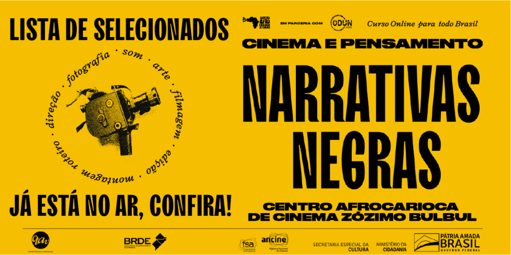 Cinema e Pensamento – Narrativas Negras: Zózimo Bulbul I 2020